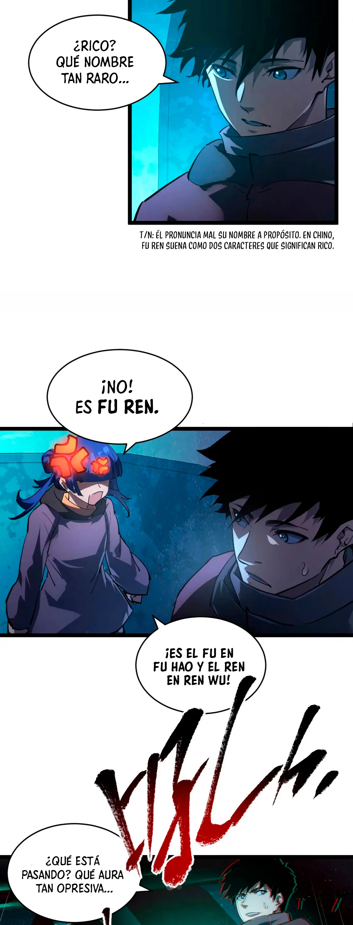 Levantate de los Escombros Capítulo 87 - Página 16 en español