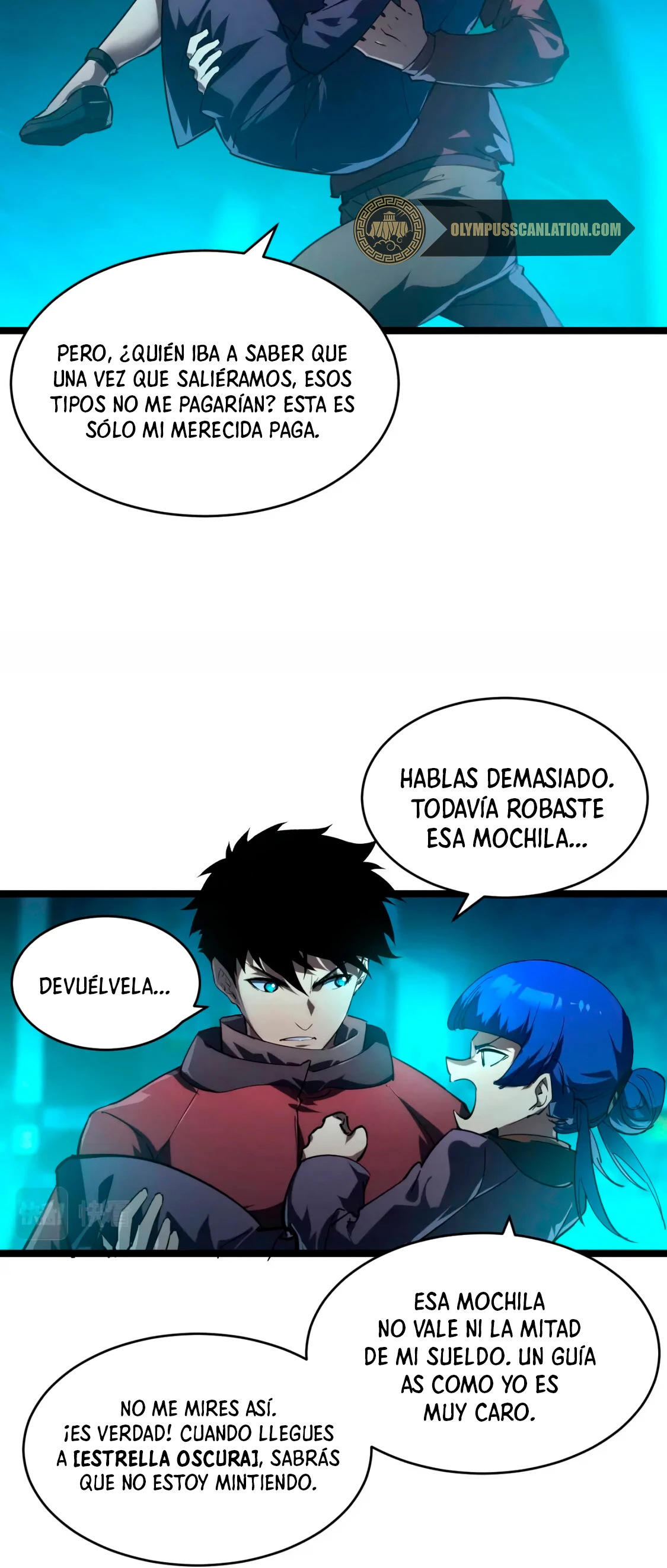 Levantate de los Escombros Capítulo 87 - Página 20 en español