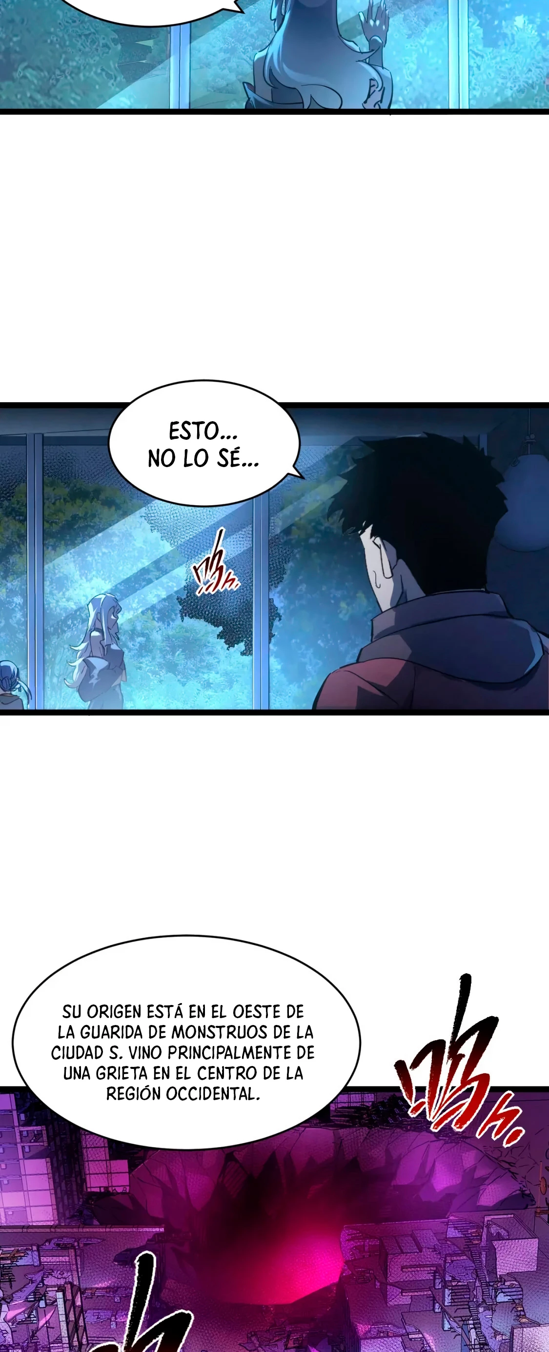 Levantate de los Escombros Capítulo 87 - Página 29 en español