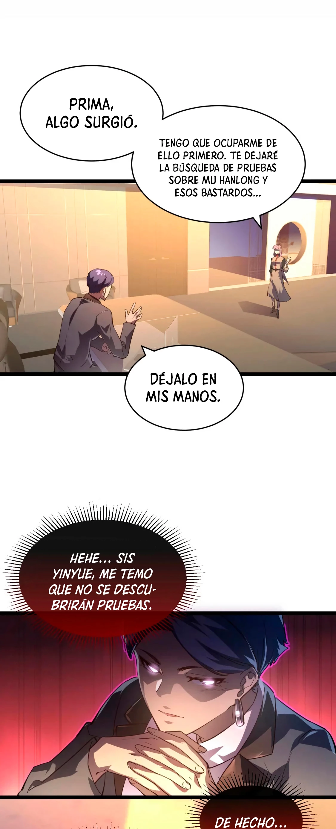 Levantate de los Escombros Capítulo 87 - Página 7 en español
