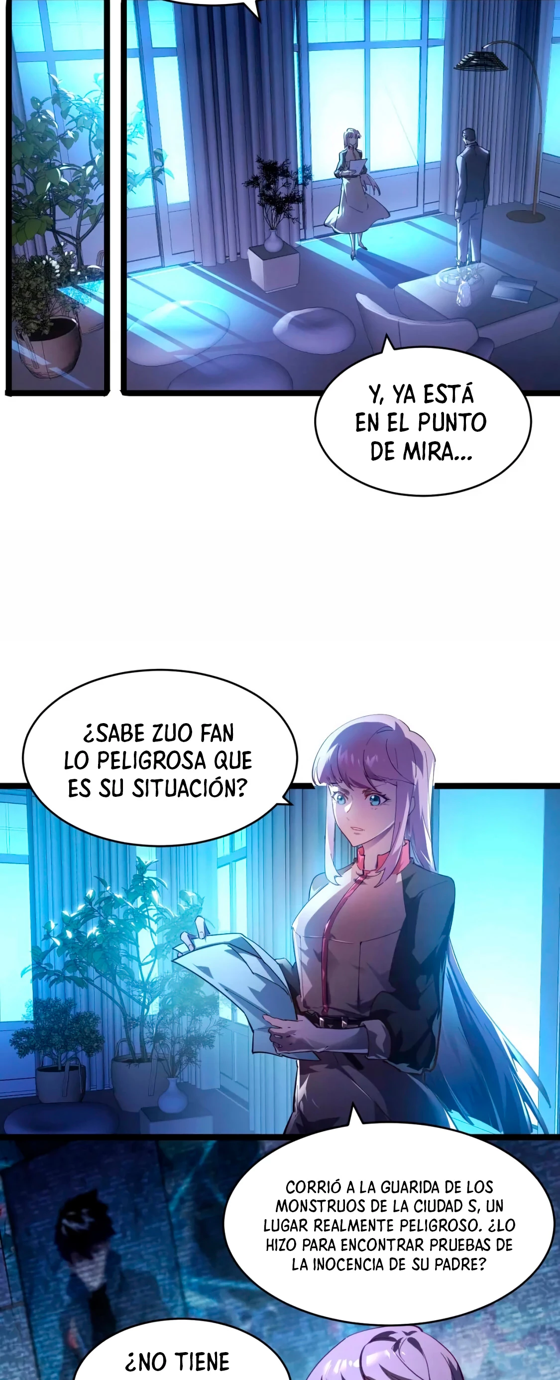 Levantate de los Escombros Capítulo 87 - Página 9 en español