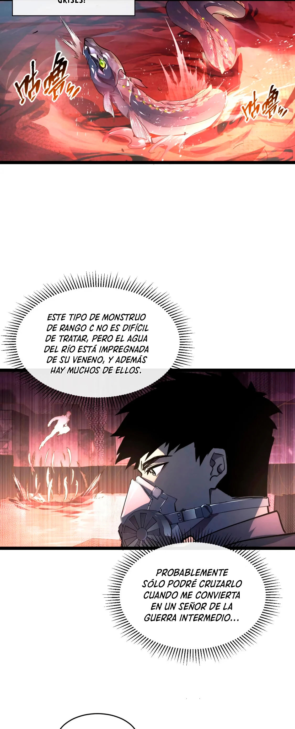 Levantate de los Escombros Capítulo 88 - Página 21 en español