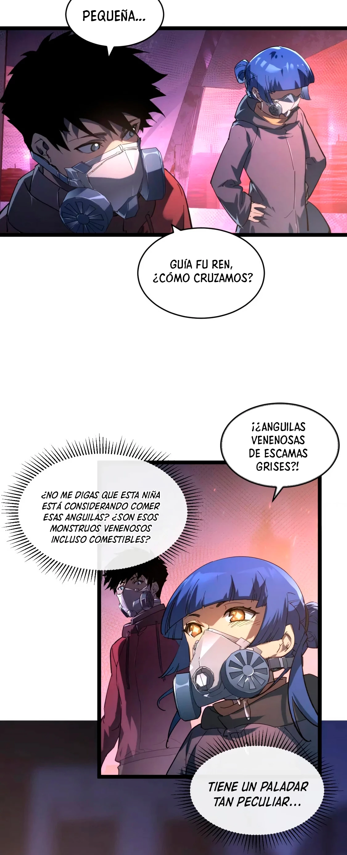 Levantate de los Escombros Capítulo 88 - Página 22 en español
