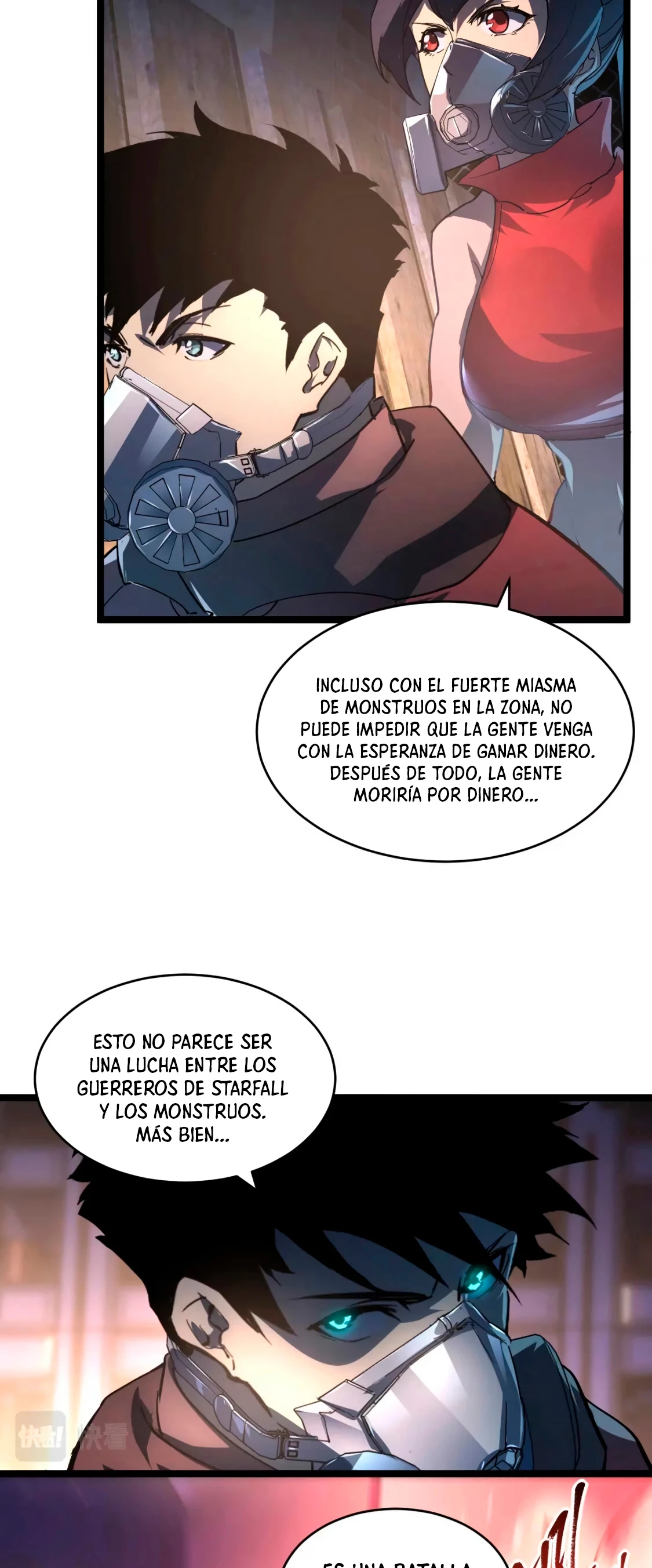 Levantate de los Escombros Capítulo 88 - Página 31 en español