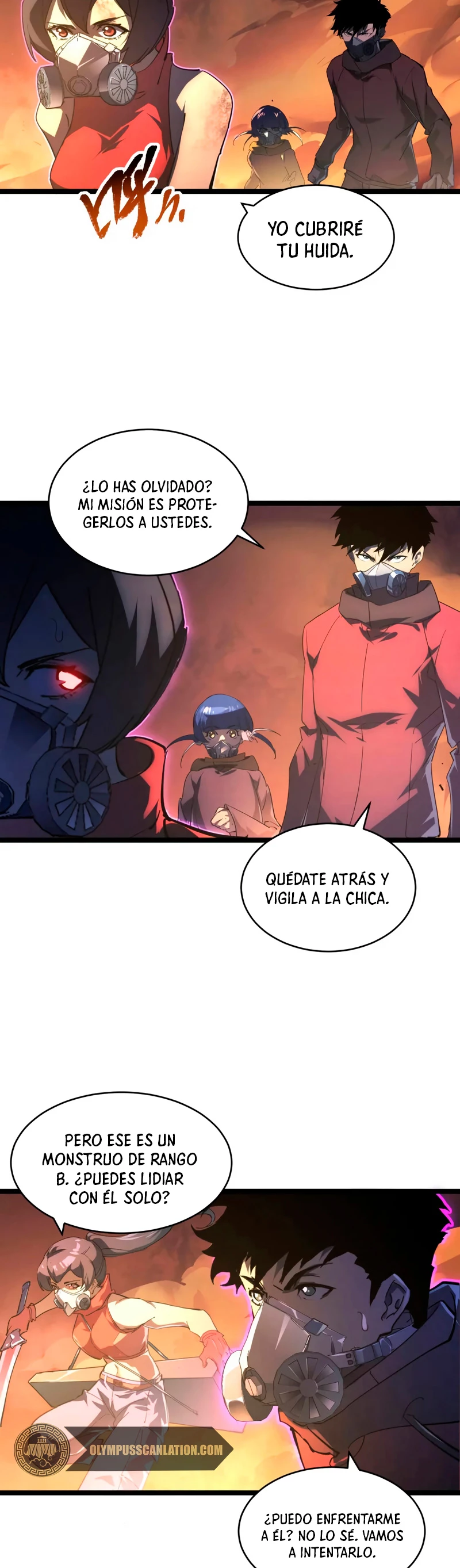 Levantate de los Escombros Capítulo 89 - Página 14 en español