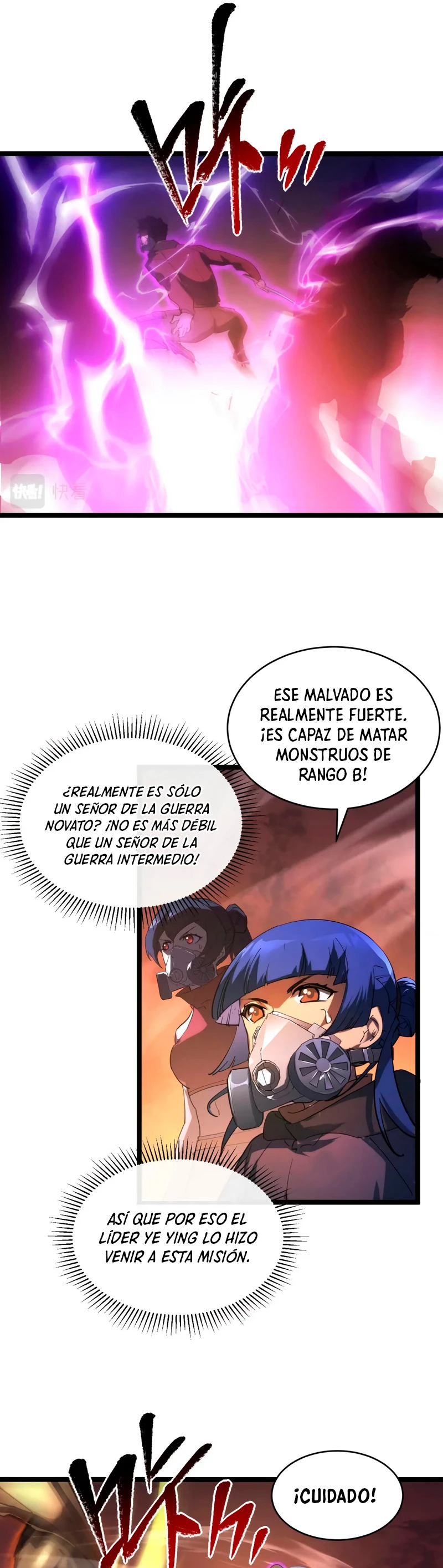 Levantate de los Escombros Capítulo 89 - Página 17 en español