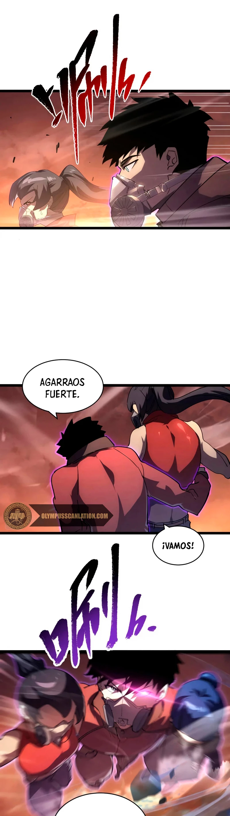 Levantate de los Escombros Capítulo 89 - Página 19 en español