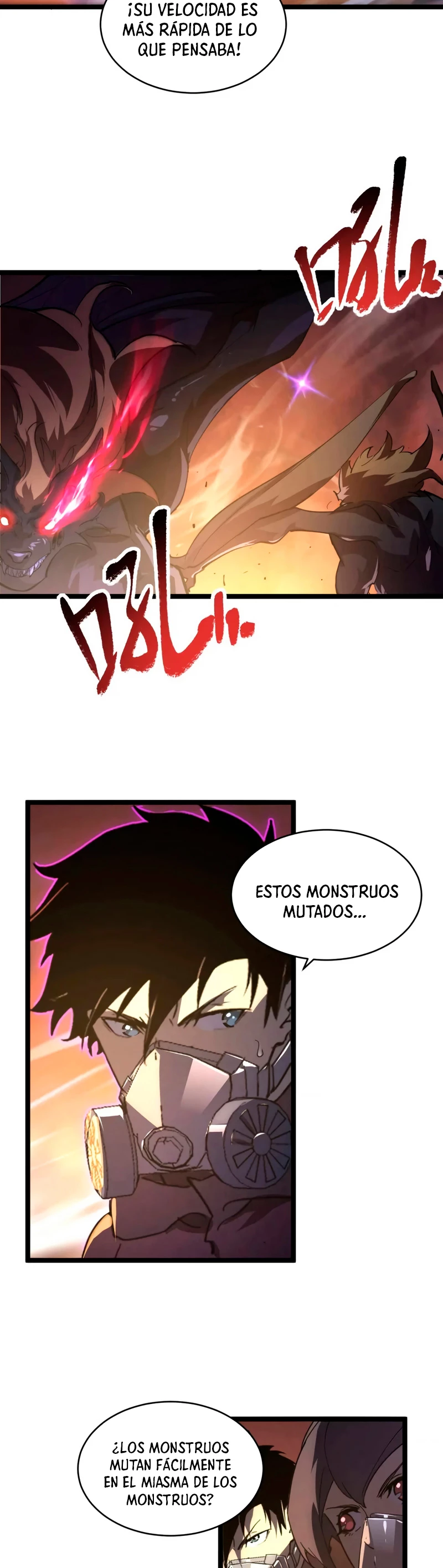Levantate de los Escombros Capítulo 89 - Página 20 en español