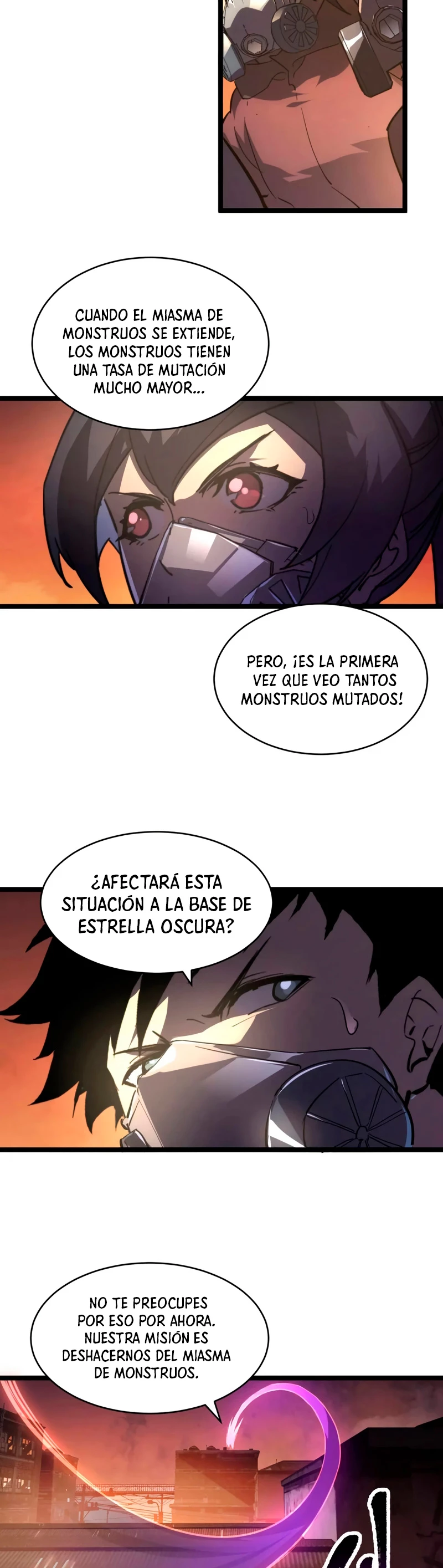 Levantate de los Escombros Capítulo 89 - Página 21 en español