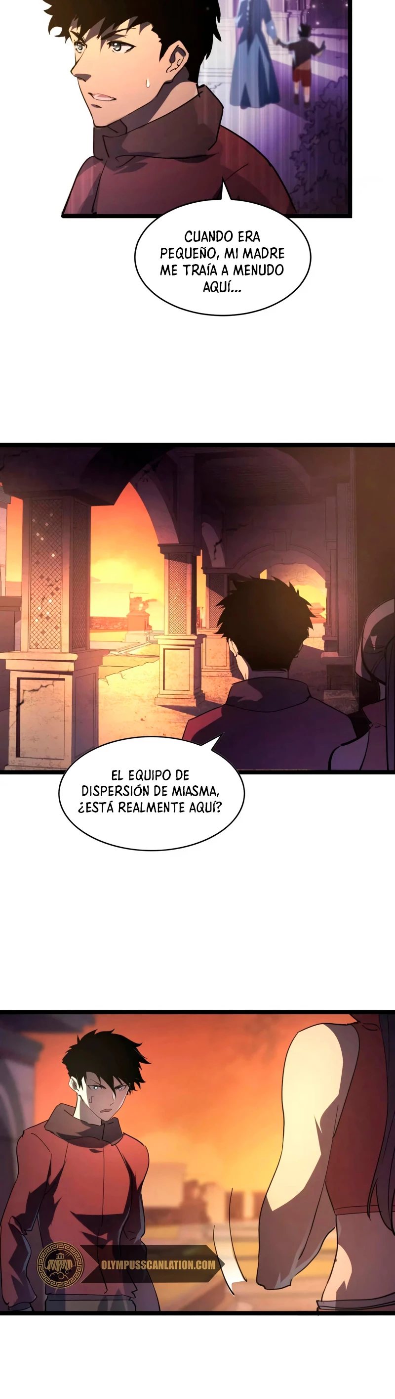 Levantate de los Escombros Capítulo 89 - Página 23 en español