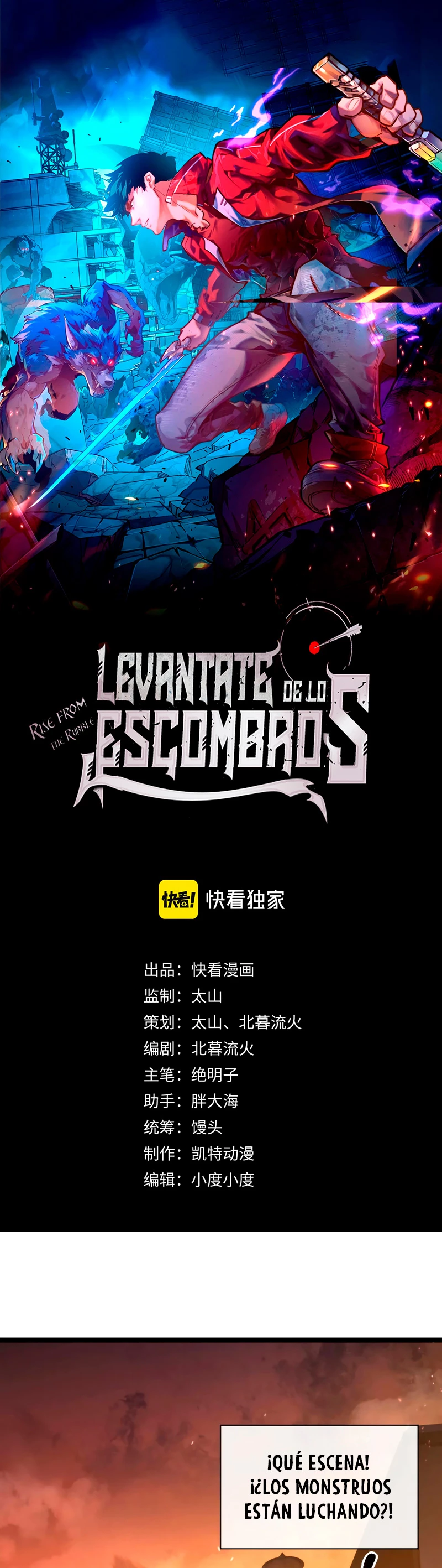 Levantate de los Escombros Capítulo 89 - Página 3 en español
