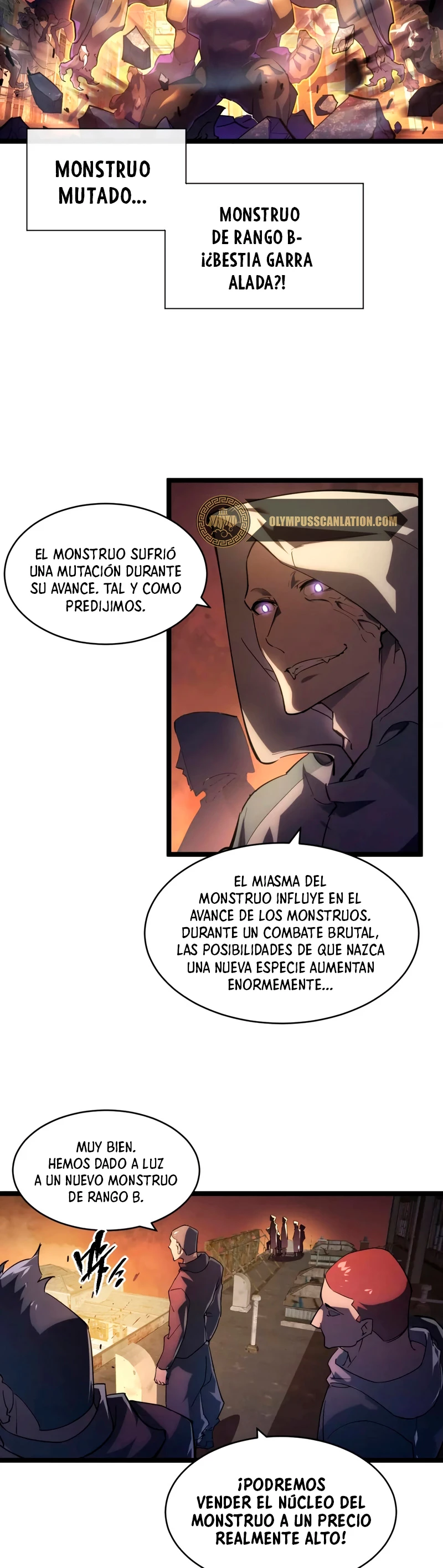 Levantate de los Escombros Capítulo 89 - Página 6 en español