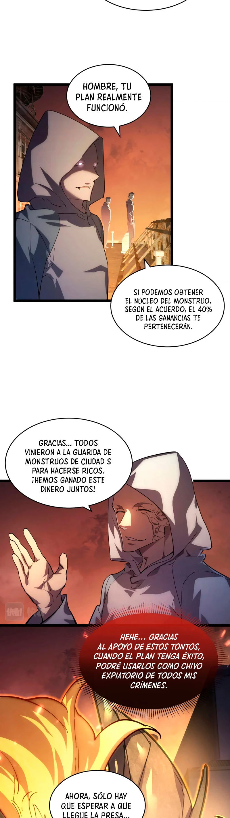 Levantate de los Escombros Capítulo 89 - Página 7 en español