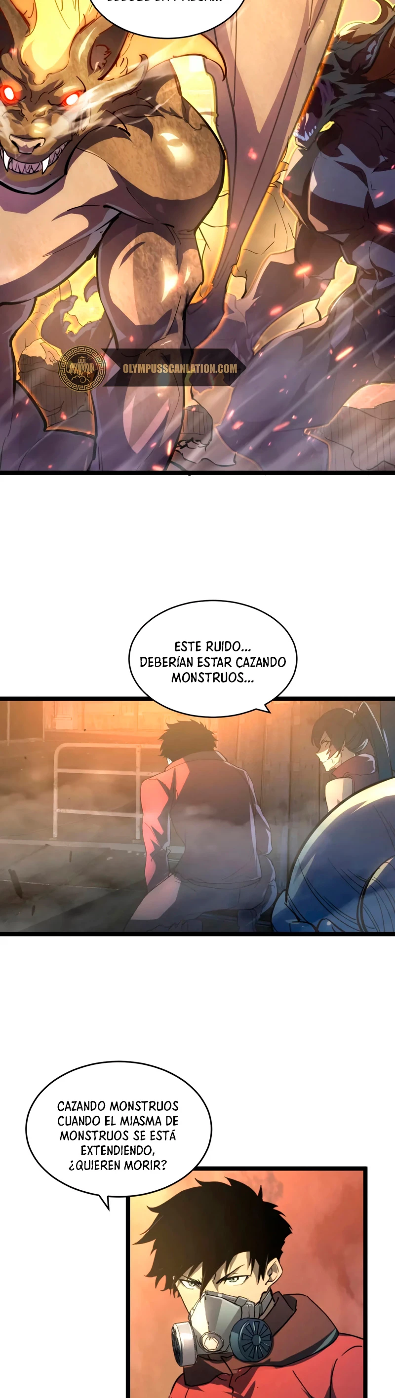 Levantate de los Escombros Capítulo 89 - Página 8 en español