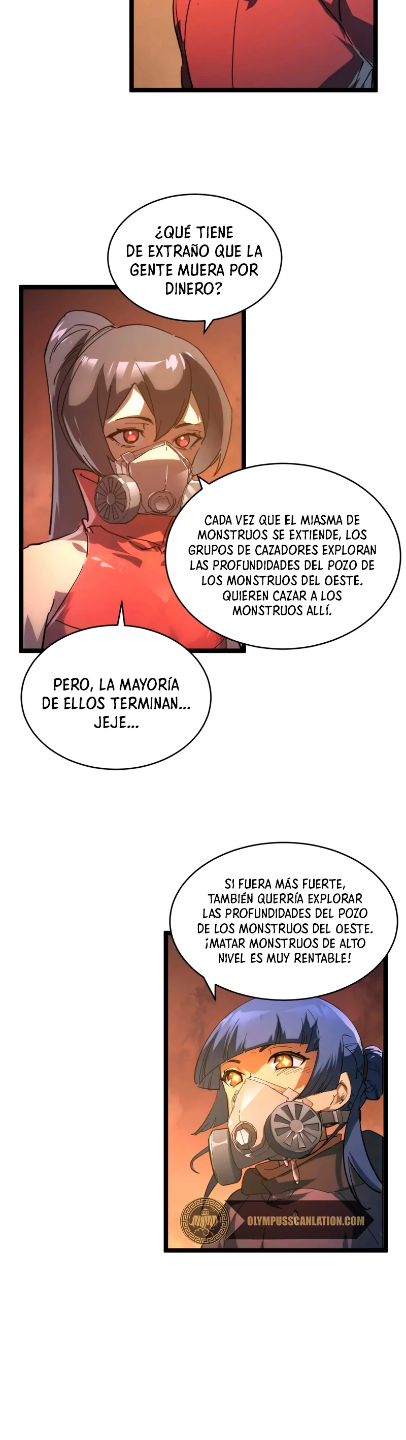 Levantate de los Escombros Capítulo 89 - Página 9 en español