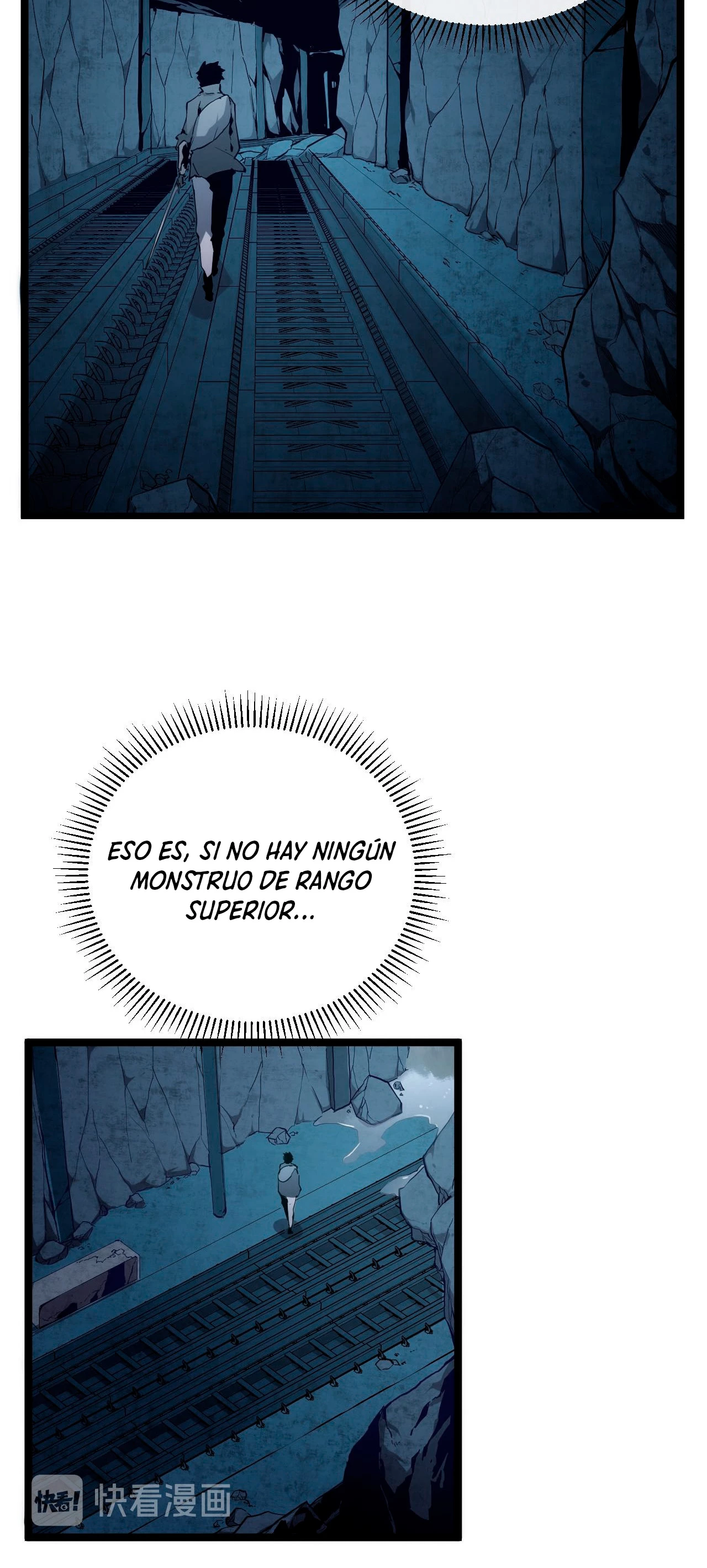 Levantate de los Escombros Capítulo 9 - Página 19 en español