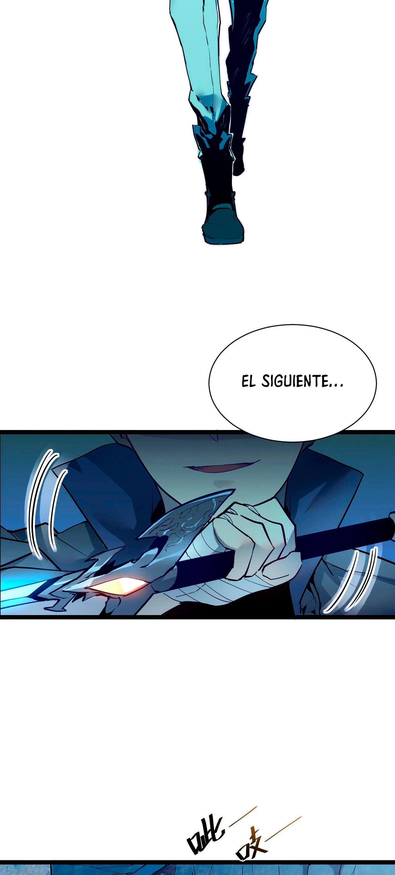 Levantate de los Escombros Capítulo 9 - Página 5 en español