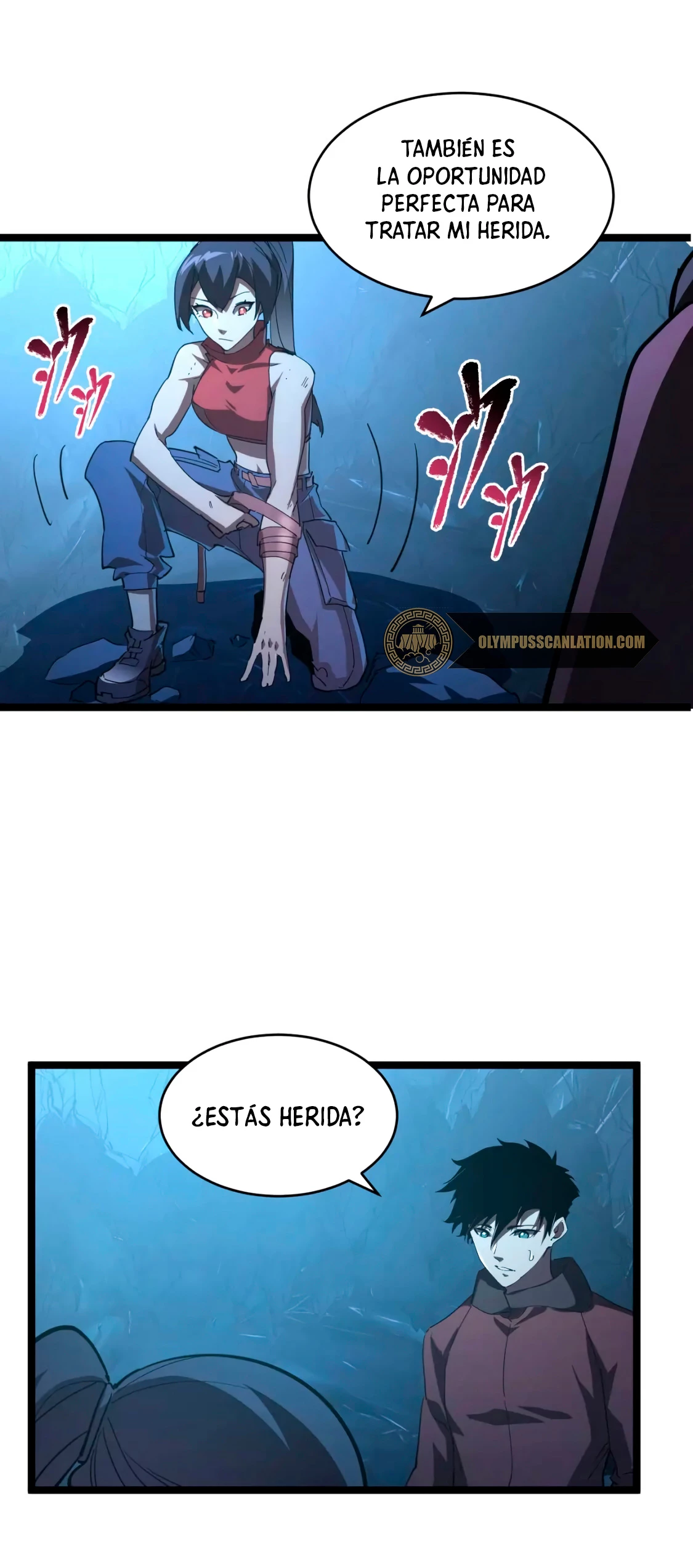 Levantate de los Escombros Capítulo 90 - Página 20 en español
