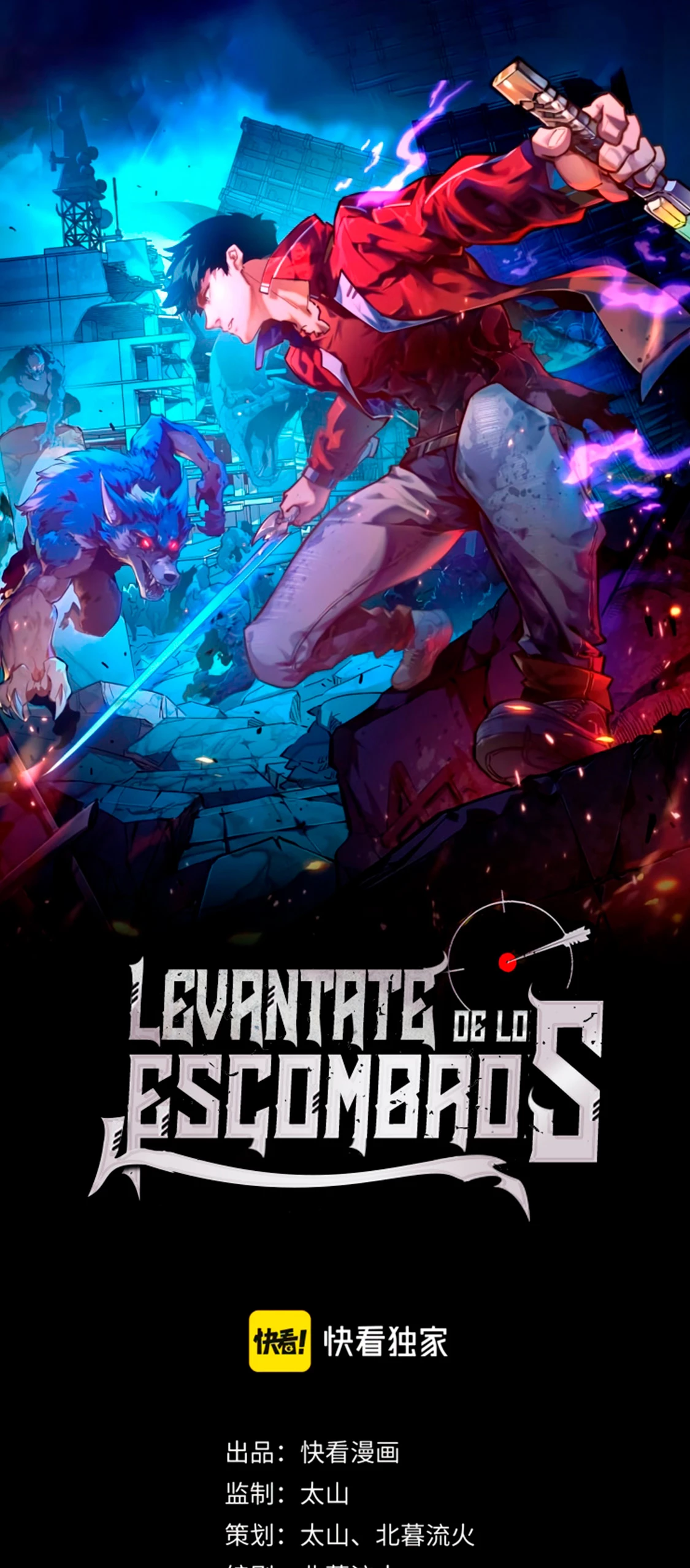 Levantate de los Escombros Capítulo 90 - Página 3 en español