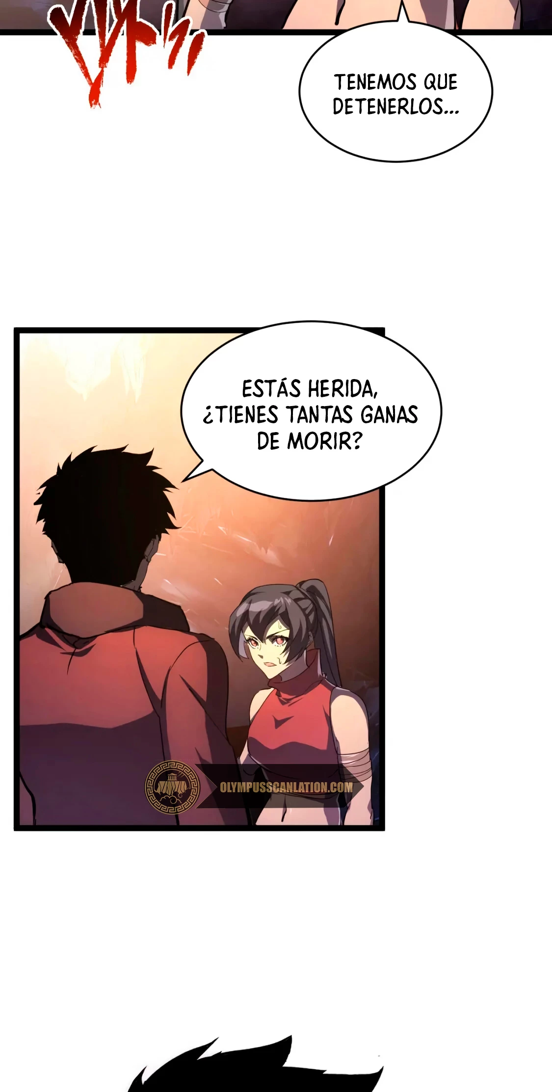 Levantate de los Escombros Capítulo 90 - Página 31 en español