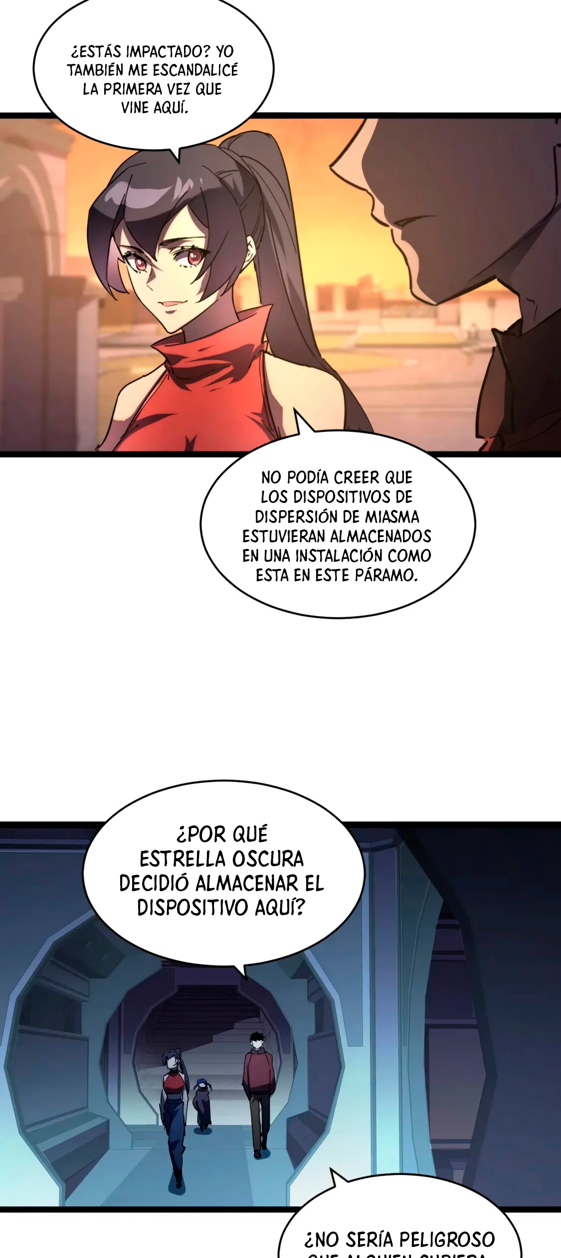 Levantate de los Escombros Capítulo 90 - Página 9 en español