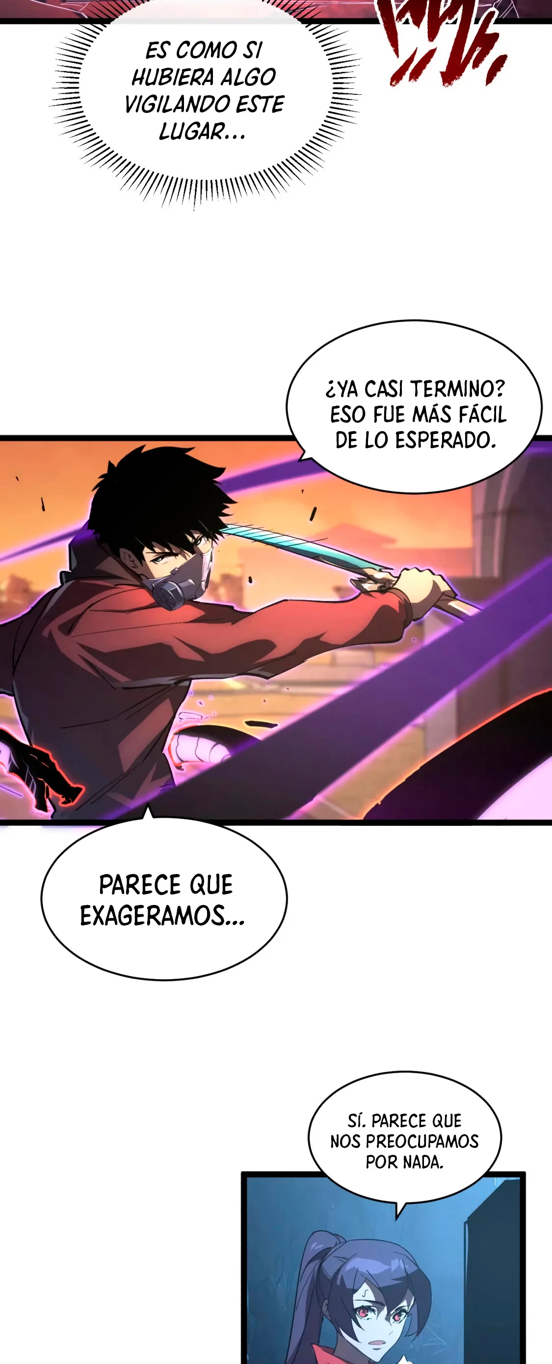 Levantate de los Escombros Capítulo 91 - Página 16 en español