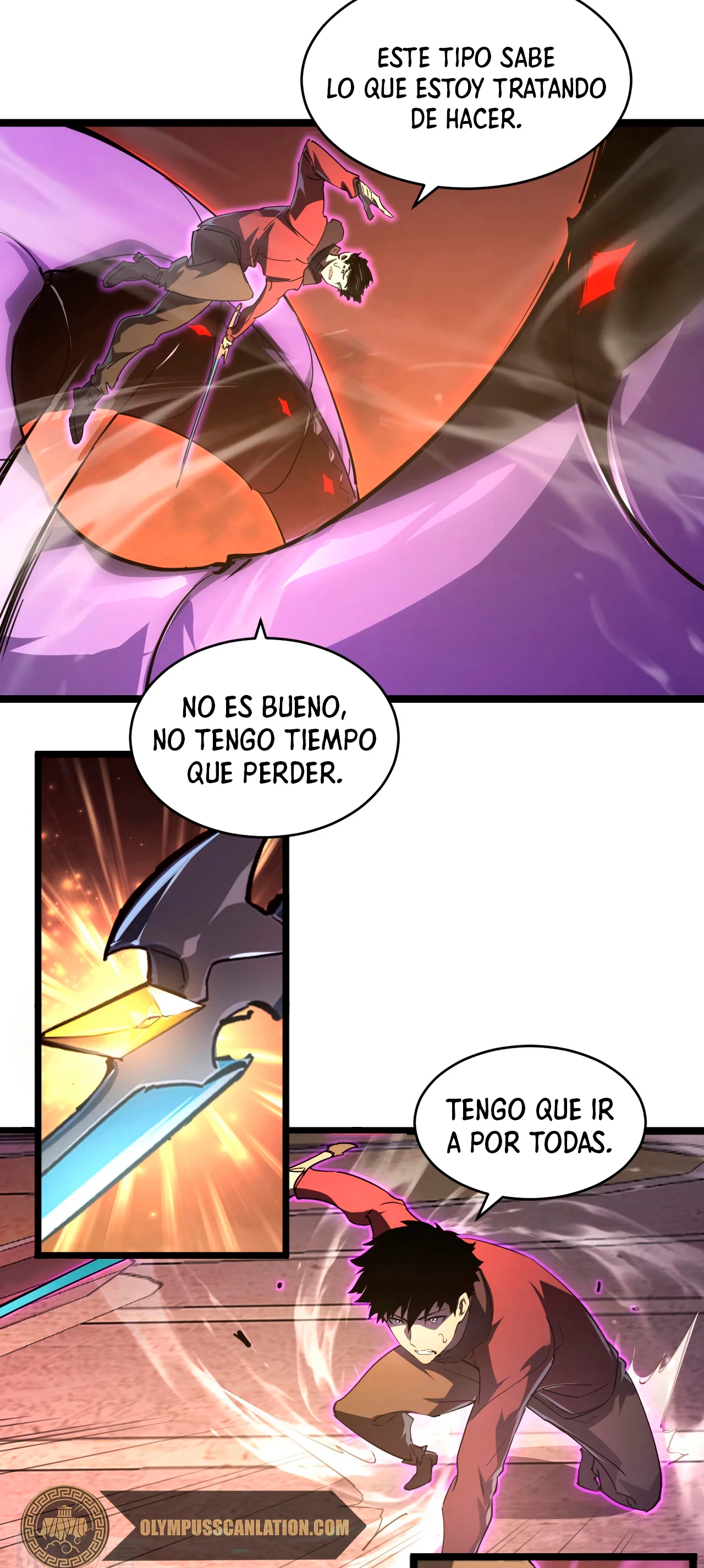 Levantate de los Escombros Capítulo 92 - Página 19 en español