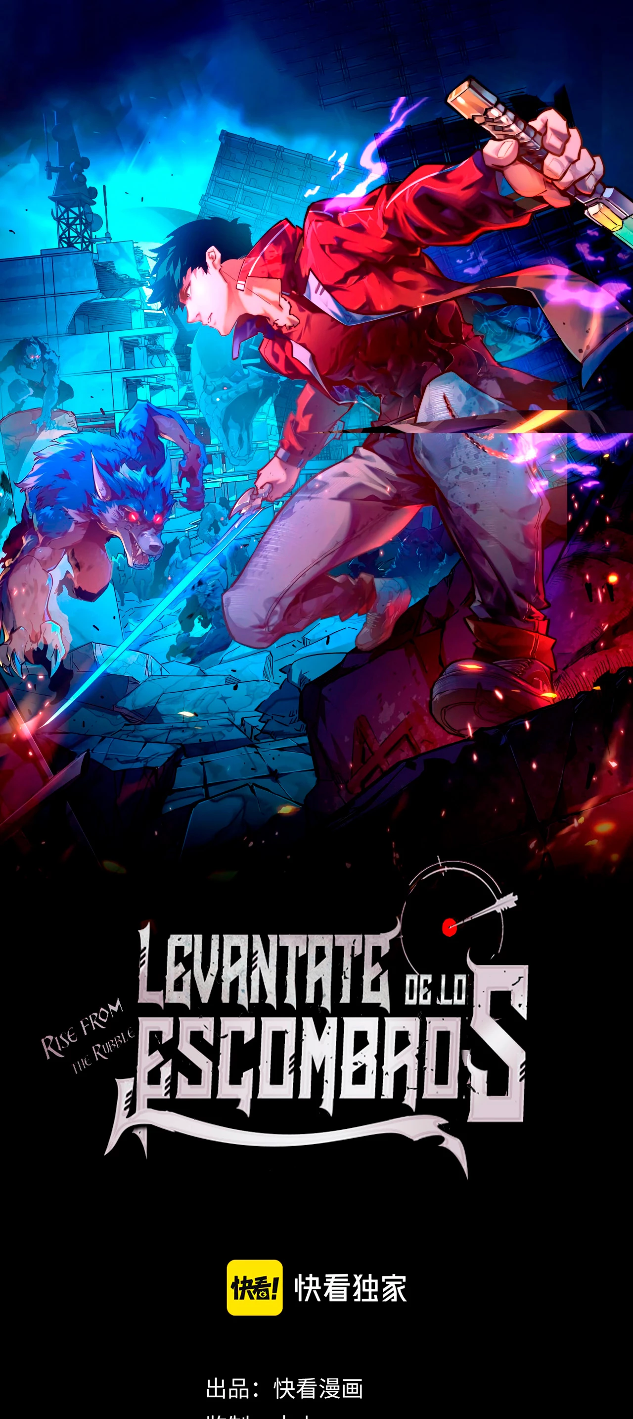Levantate de los Escombros Capítulo 92 - Página 3 en español