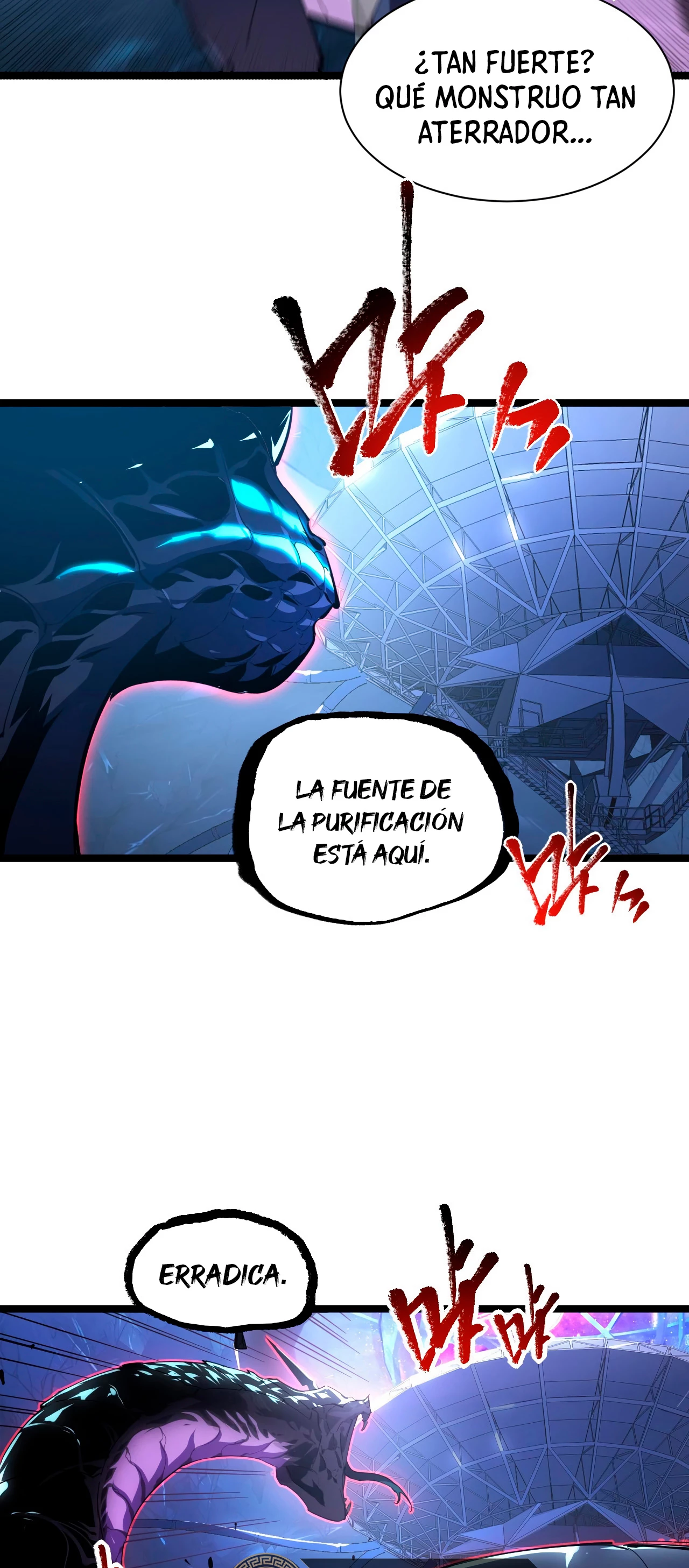 Levantate de los Escombros Capítulo 92 - Página 31 en español