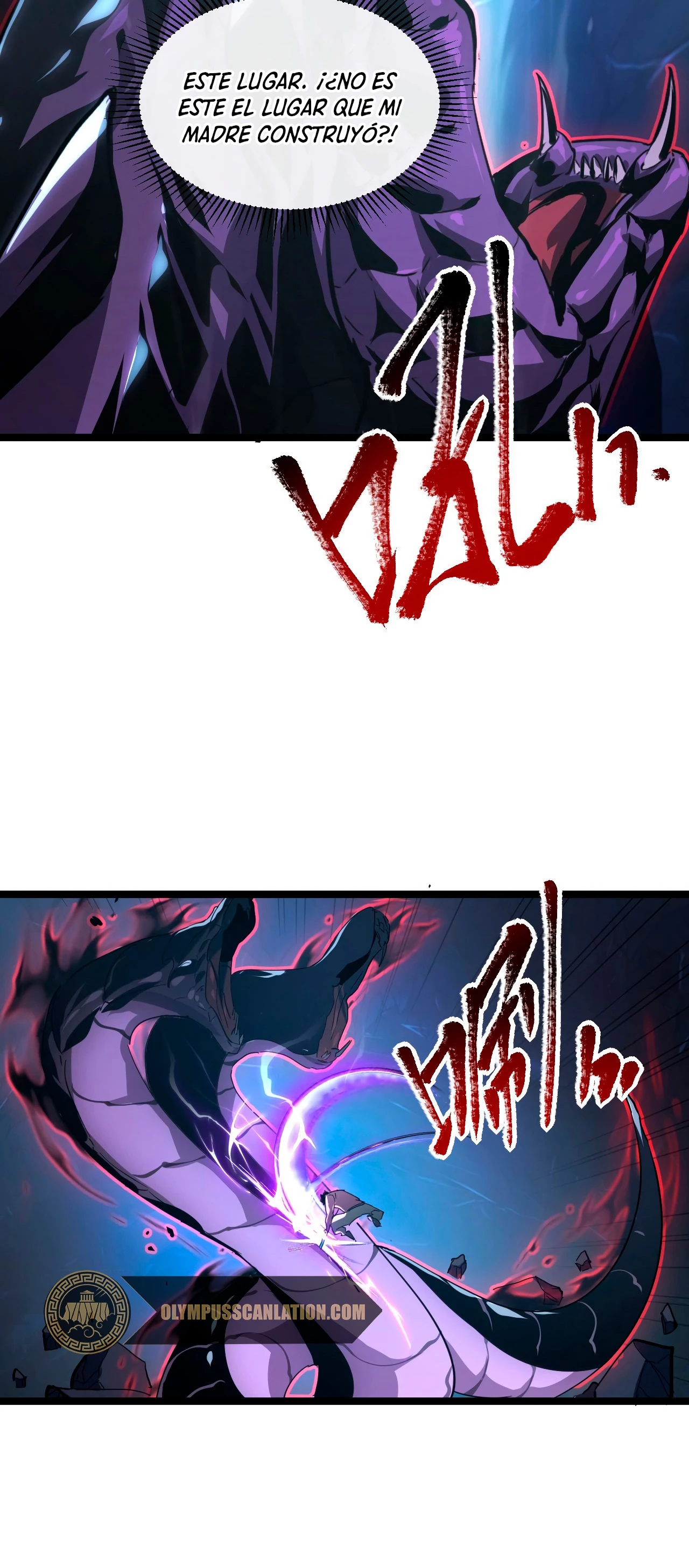 Levantate de los Escombros Capítulo 92 - Página 36 en español