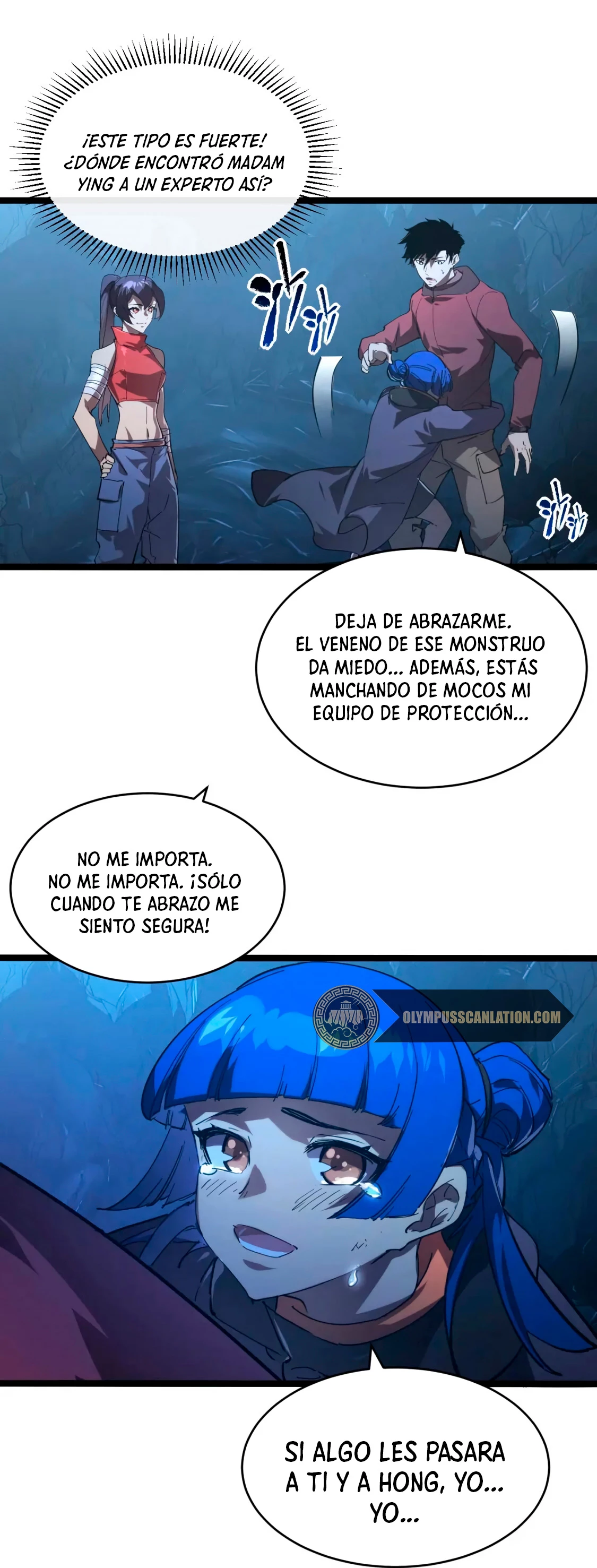 Levantate de los Escombros Capítulo 93 - Página 13 en español