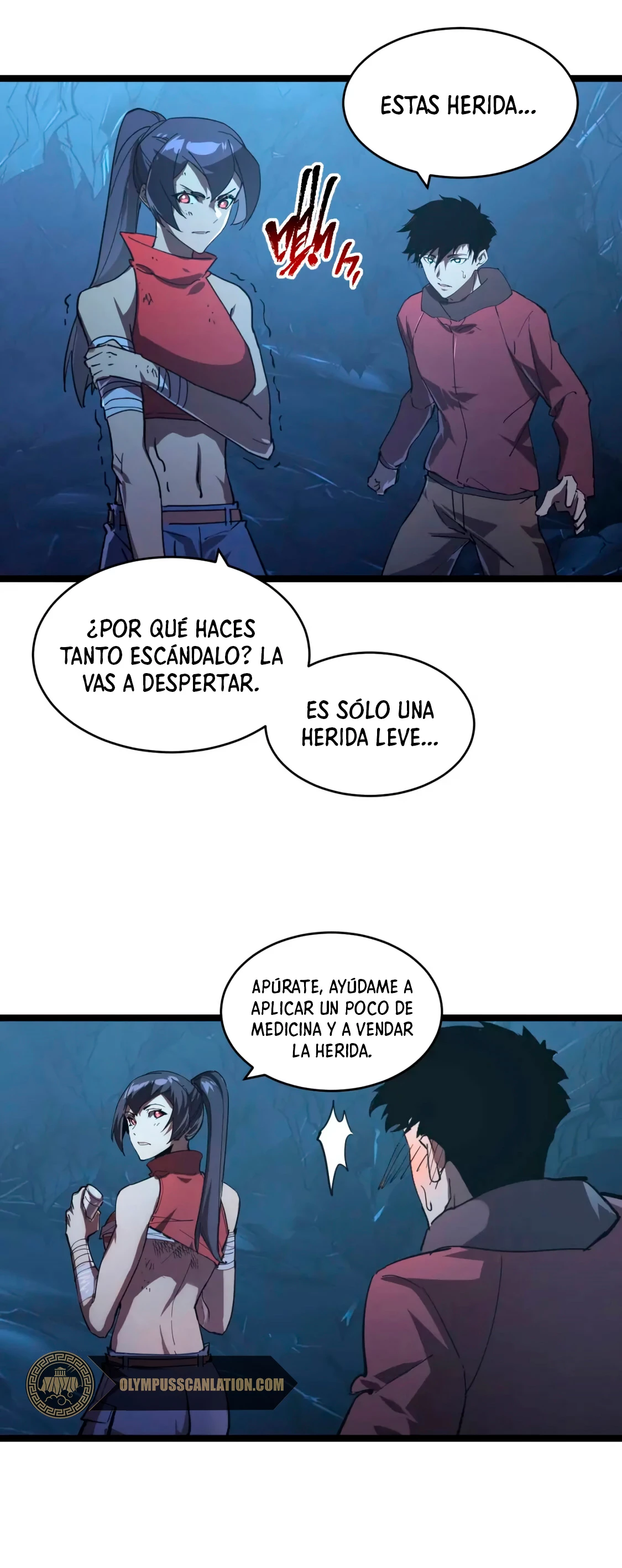 Levantate de los Escombros Capítulo 93 - Página 18 en español