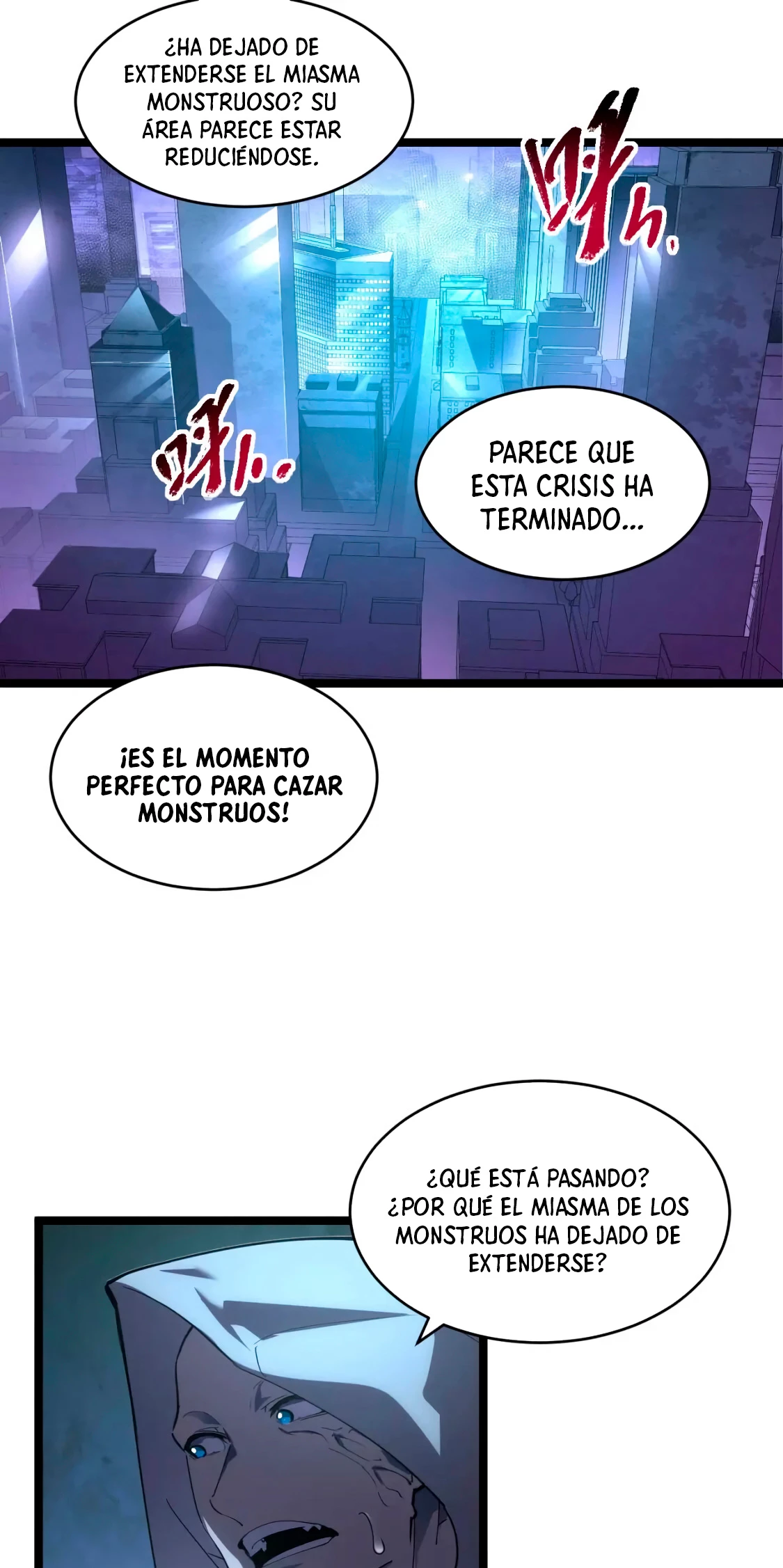 Levantate de los Escombros Capítulo 93 - Página 29 en español