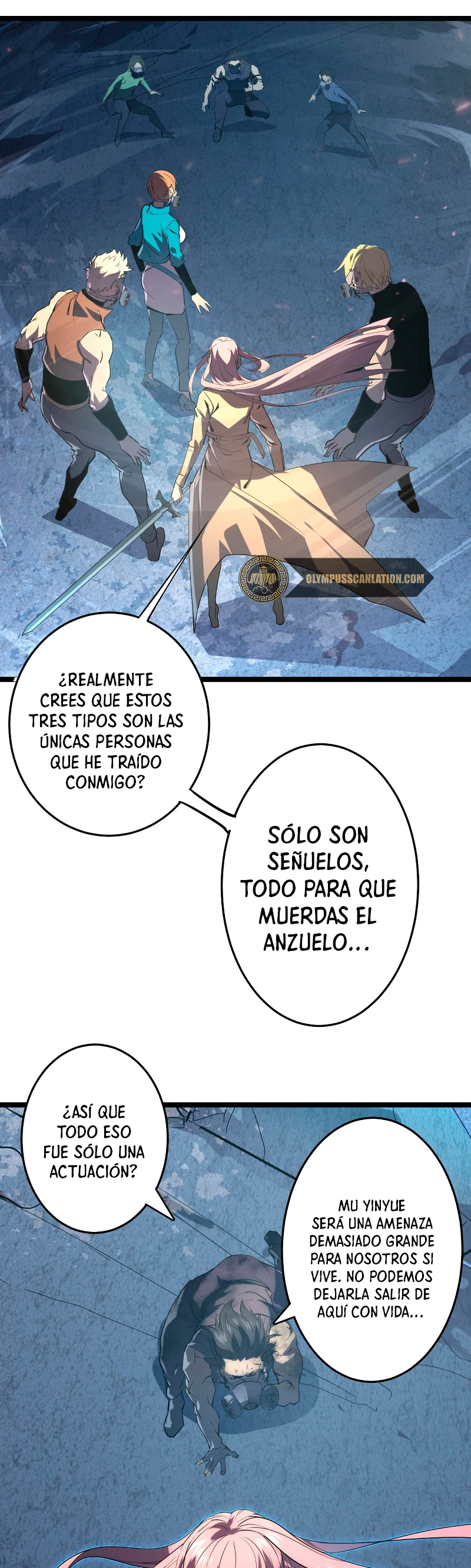 Levantate de los Escombros Capítulo 94 - Página 23 en español