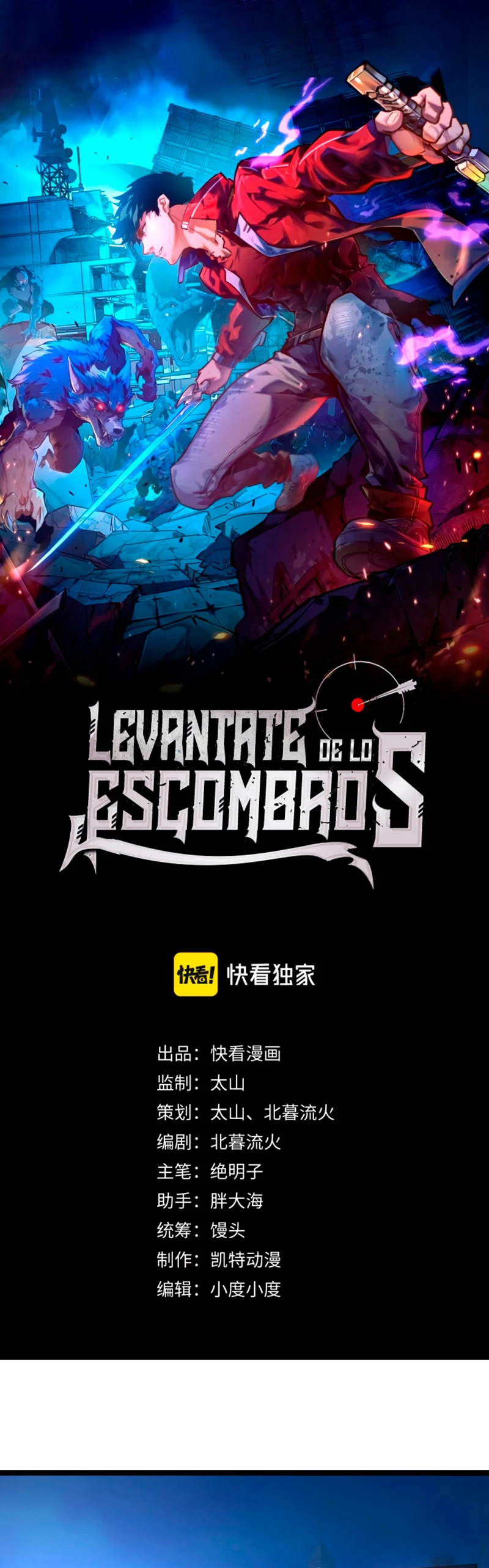 Levantate de los Escombros Capítulo 94 - Página 3 en español