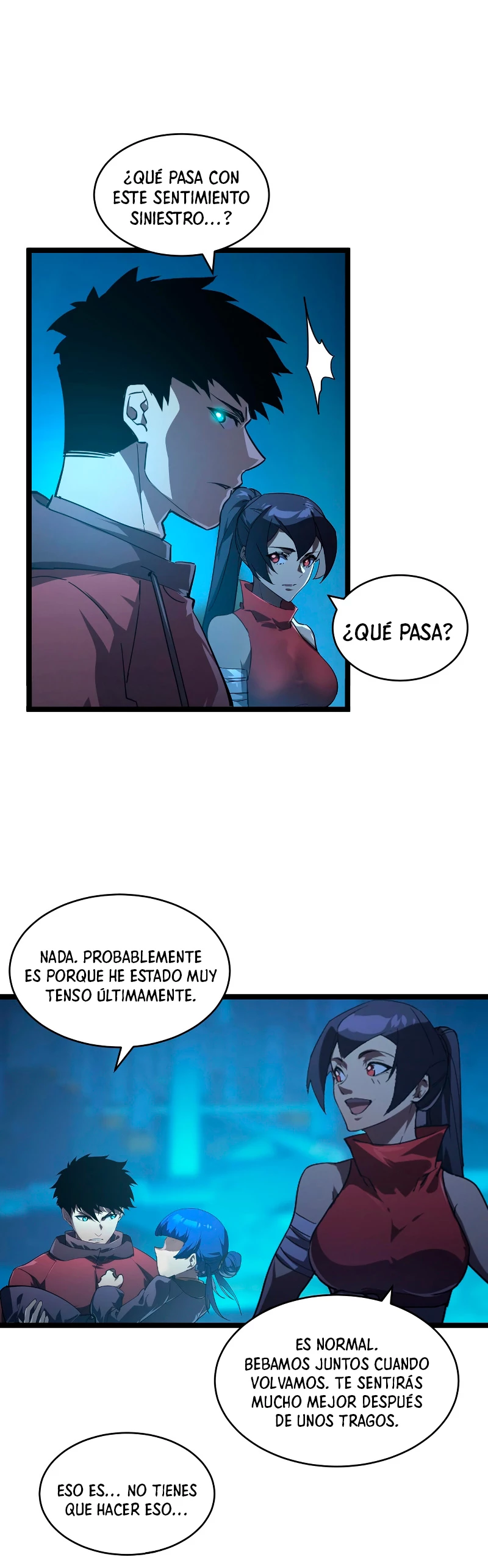 Levantate de los Escombros Capítulo 94 - Página 5 en español