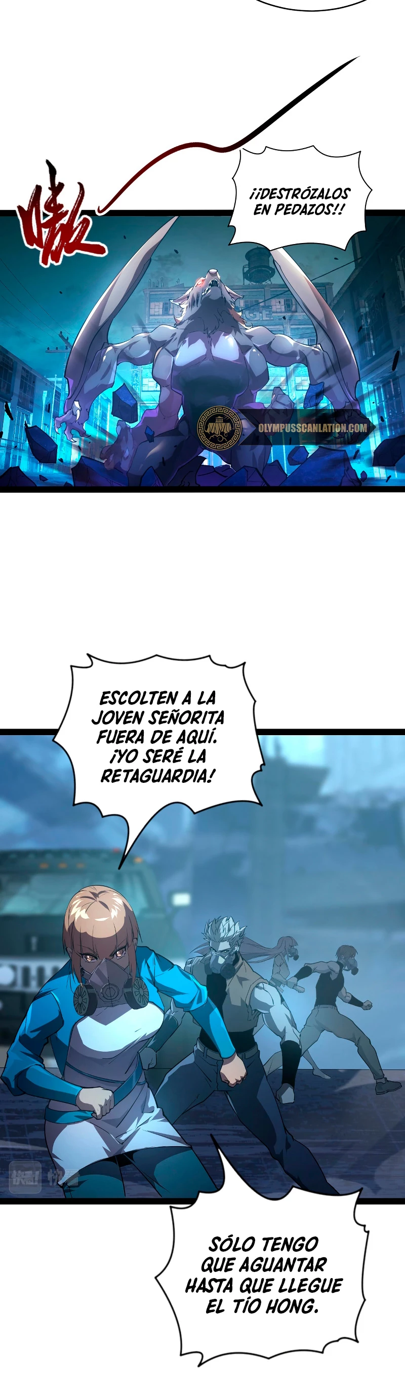 Levantate de los Escombros Capítulo 95 - Página 11 en español