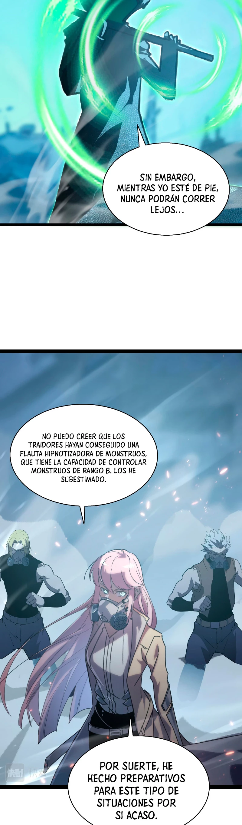 Levantate de los Escombros Capítulo 95 - Página 15 en español