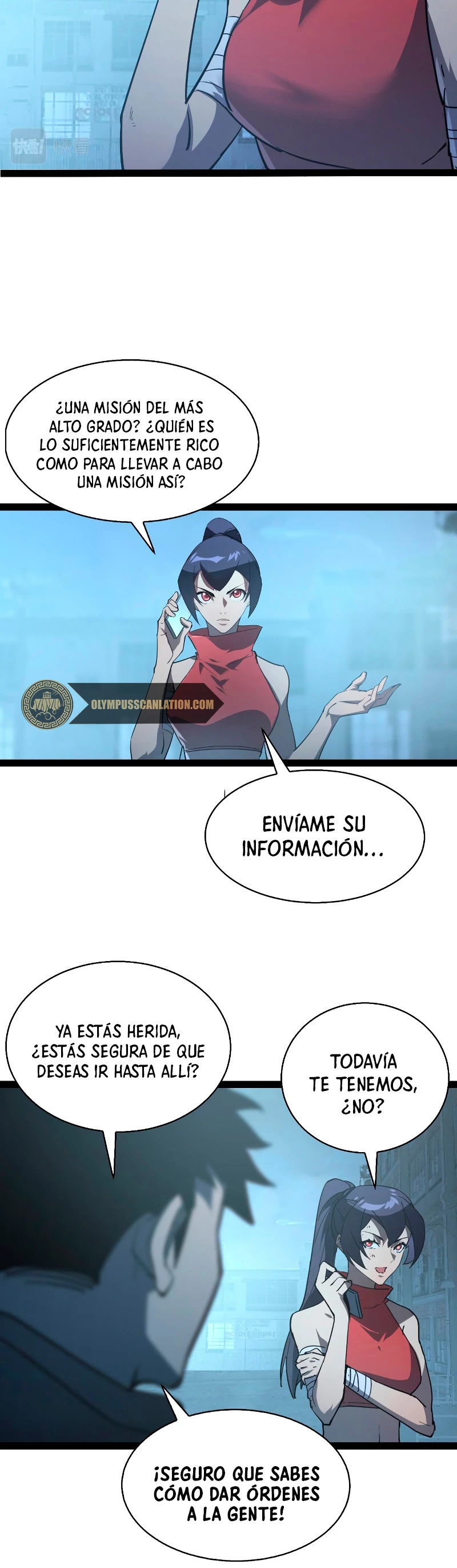 Levantate de los Escombros Capítulo 95 - Página 23 en español