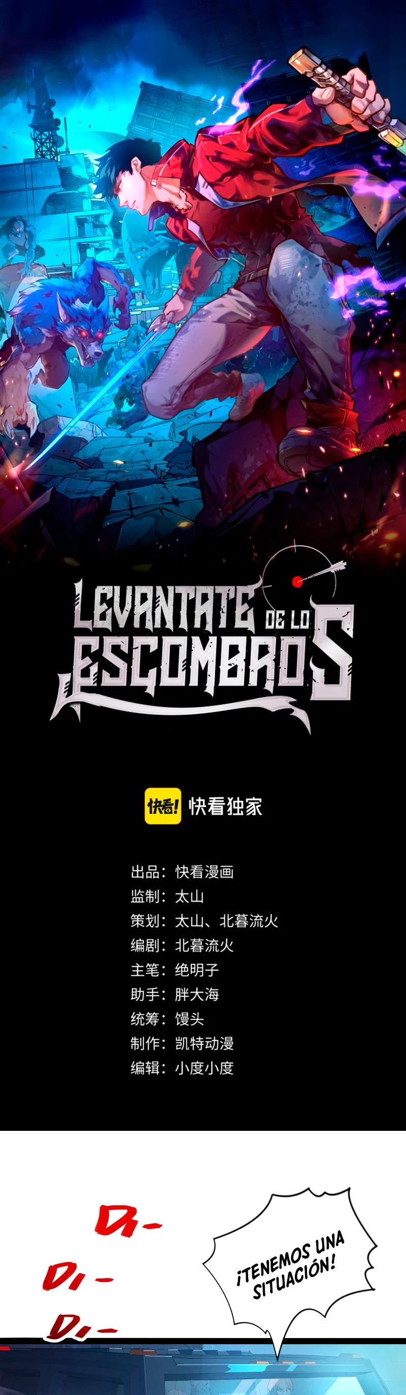 Levantate de los Escombros Capítulo 95 - Página 3 en español