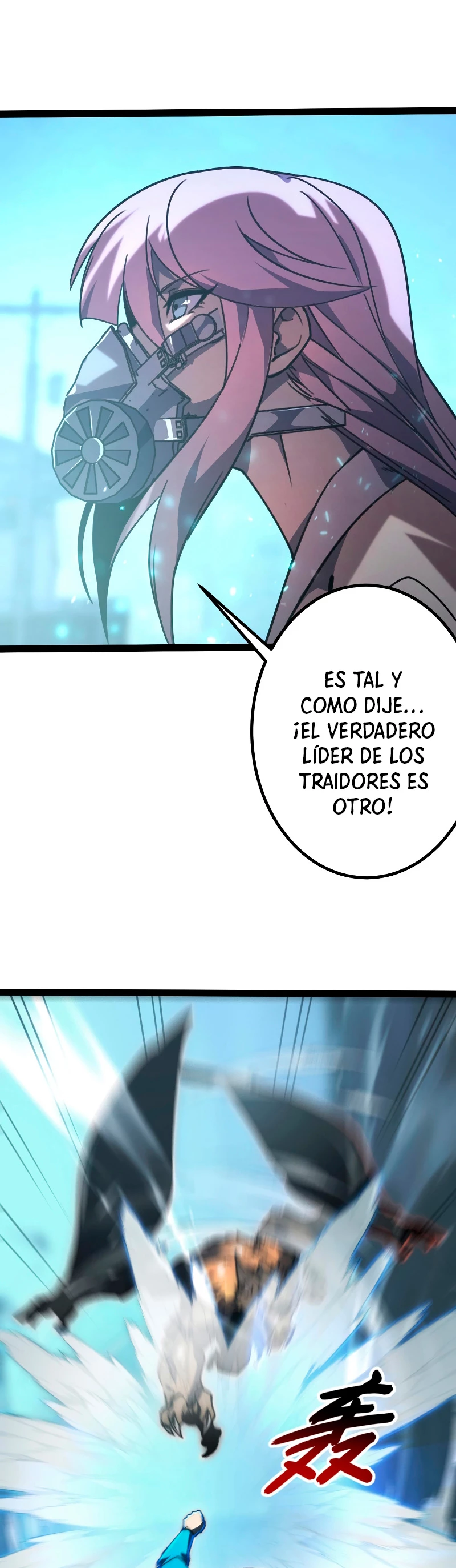 Levantate de los Escombros Capítulo 95 - Página 6 en español