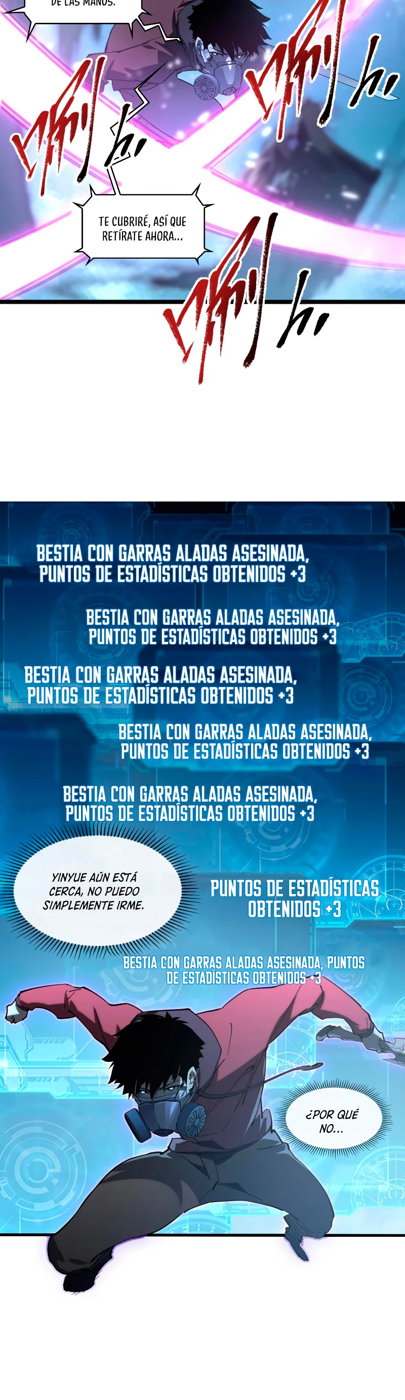 Levantate de los Escombros Capítulo 96 - Página 16 en español