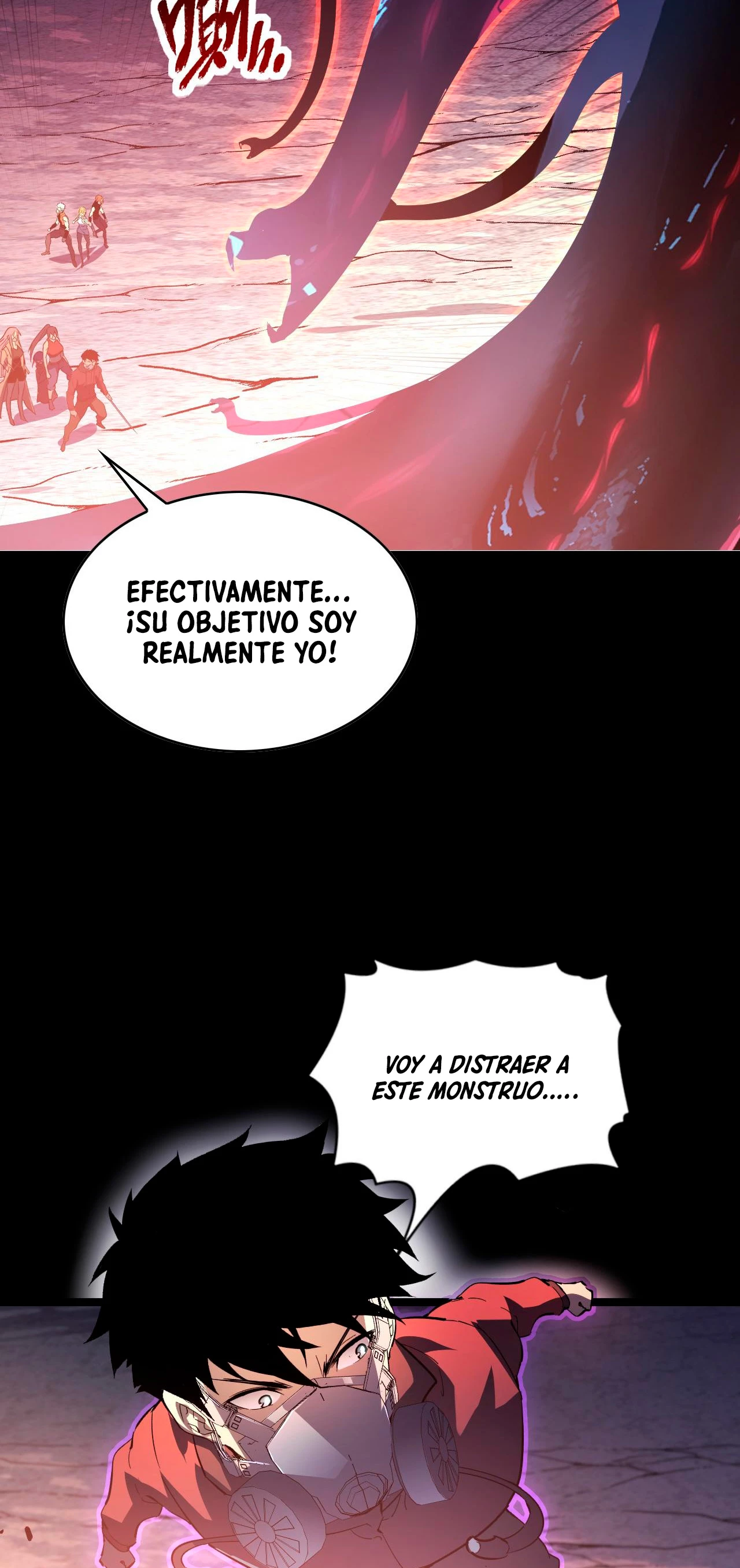 Levantate de los Escombros Capítulo 97 - Página 19 en español