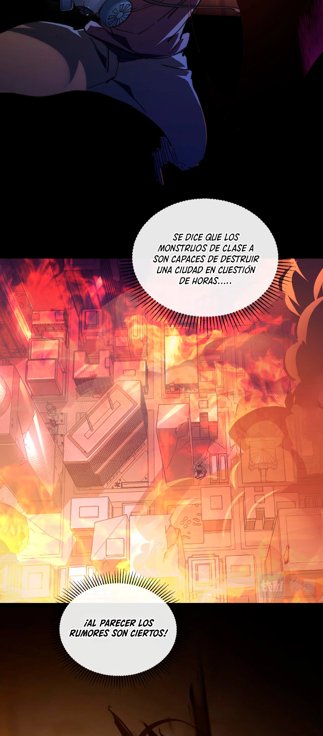 Levantate de los Escombros Capítulo 97 - Página 23 en español
