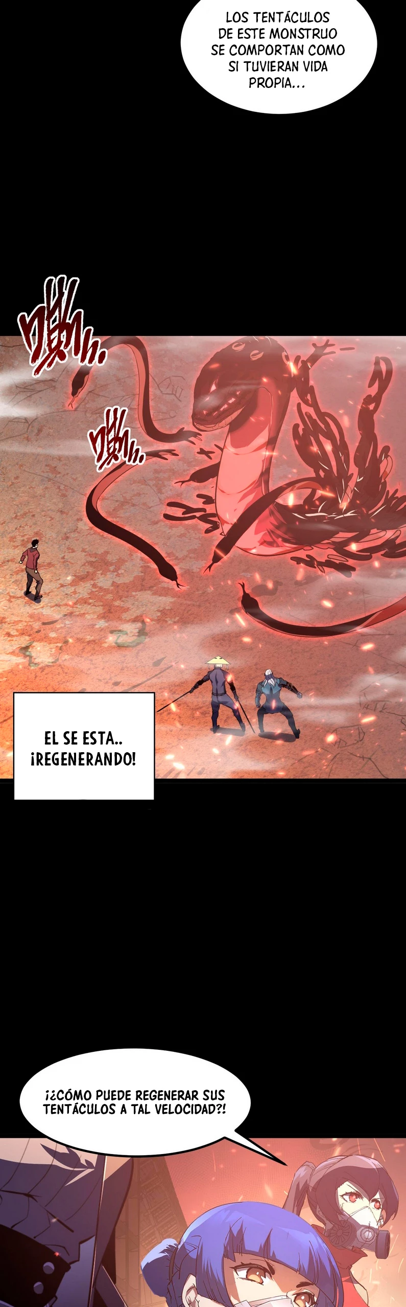 Levantate de los Escombros Capítulo 98 - Página 14 en español