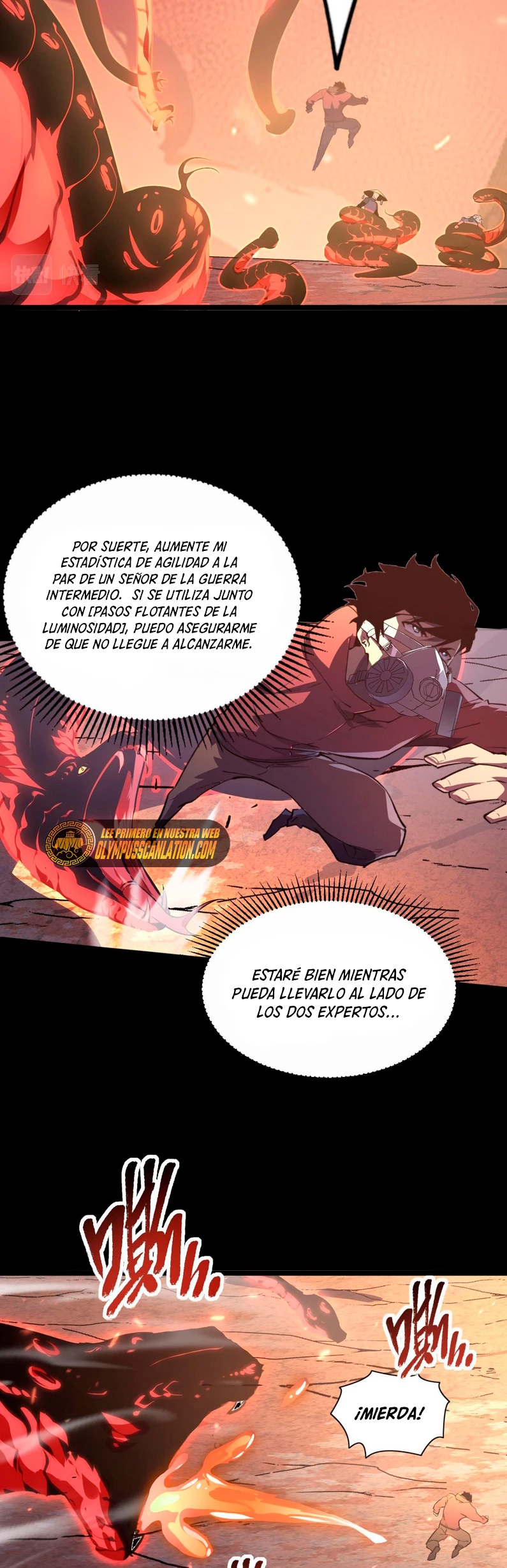 Levantate de los Escombros Capítulo 98 - Página 20 en español
