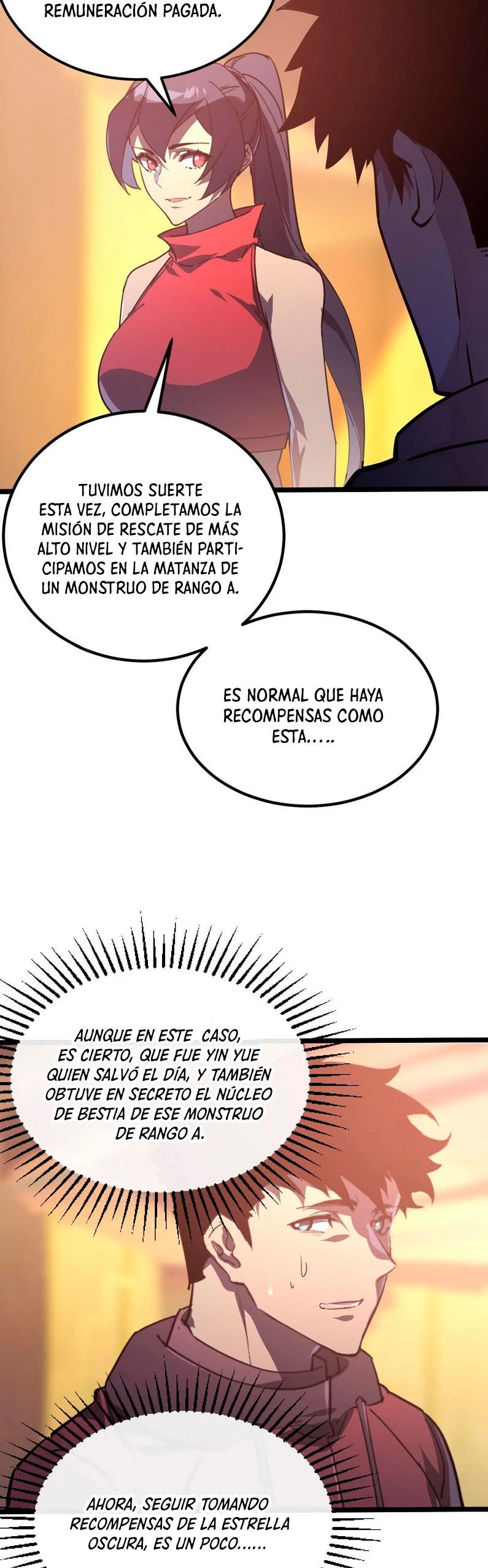 Levantate de los Escombros Capítulo 99 - Página 15 en español