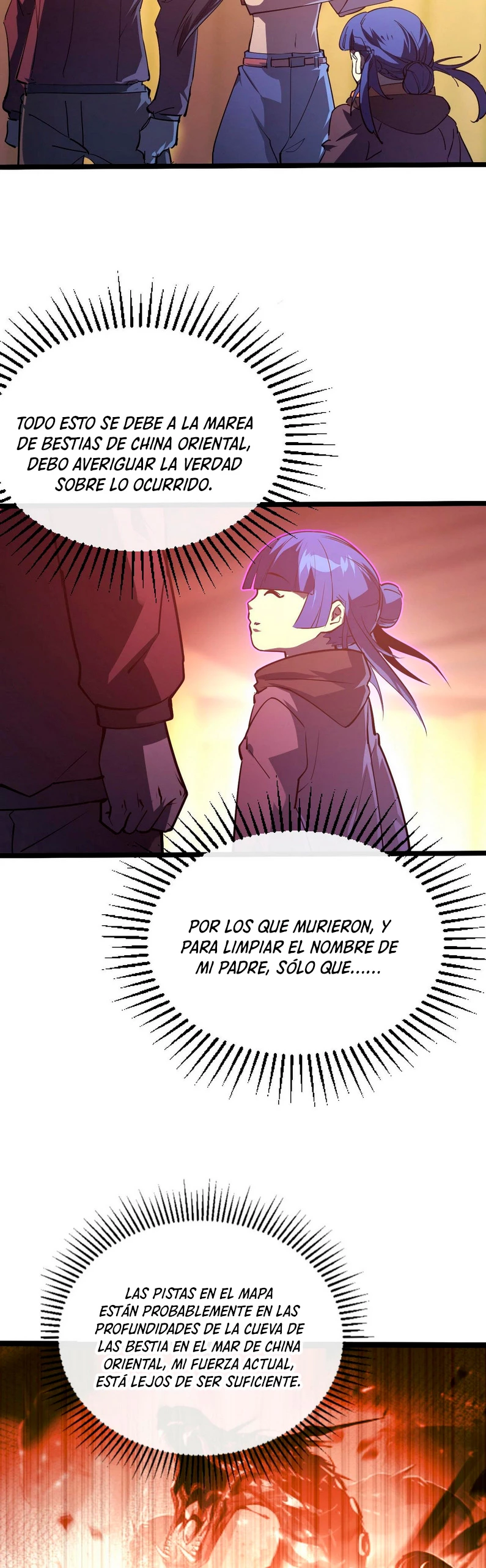 Levantate de los Escombros Capítulo 99 - Página 17 en español