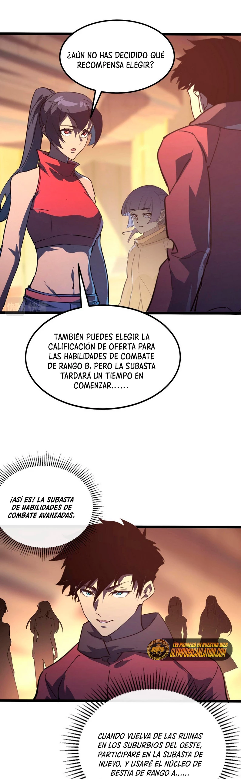 Levantate de los Escombros Capítulo 99 - Página 19 en español