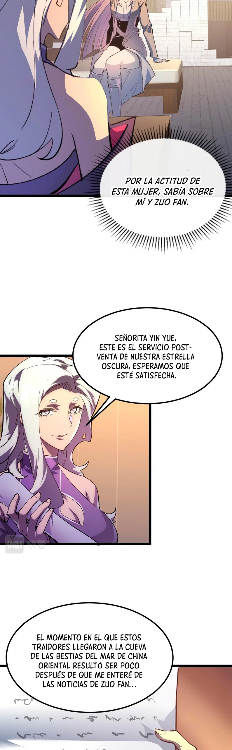 Levantate de los Escombros Capítulo 99 - Página 23 en español